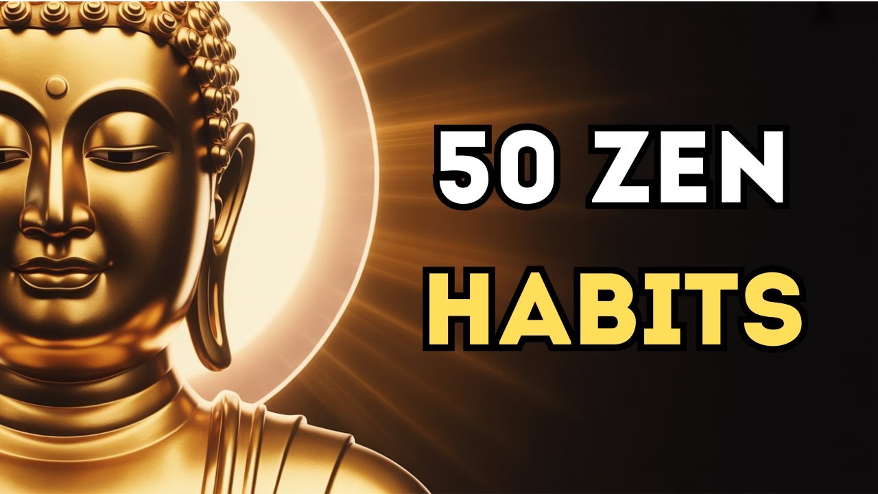 Zen Buzz Morning Routine 50 Zen Habits for a Peaceful Day | Buddhist Wisdom for Morning Anxiety ...