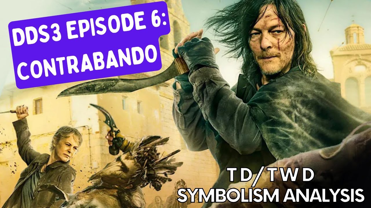 Daryl’s Inner DARKNESS Explained in 1 Shocking Conversation