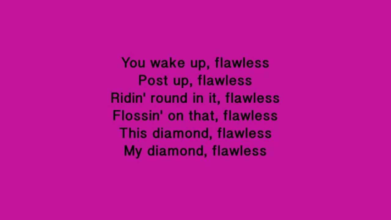 beyonce flawless lyrics