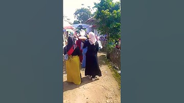 JAJAP PANGANTEN  TANTI & ROHENDI #shortsvideo