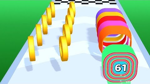 Smash Runner - All Levels Gameplay Android, iOS