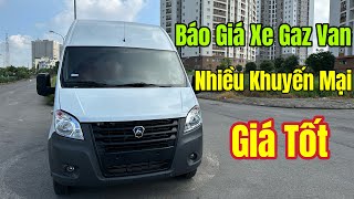 Báo Giá Xe Gaz Van 3 Chỗ Tháng 6/2023 | Nhiều Khuyến Mại by Kiên Xe GAZ 537 views 1 year ago 8 minutes, 30 seconds