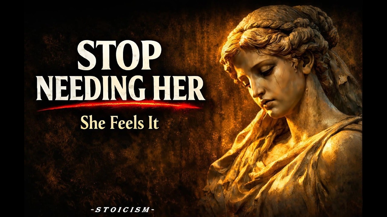 MUST WATCH! STOP NEEDING HER — The Stoic Way to Regain Your Power | STOCISM