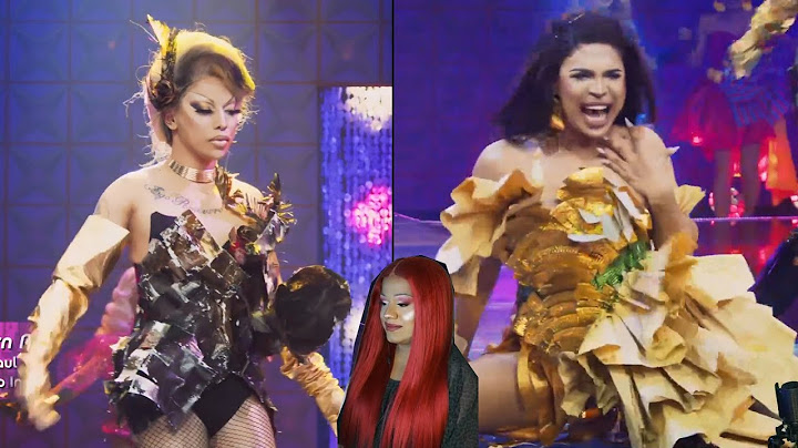 Viñas DeLuxe vs Eva Le Queen - Drag Race Philippines Lip Sync Battle