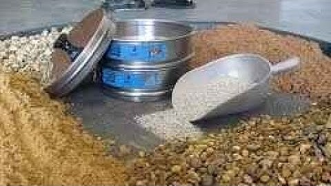 Learn  Calculation of Sieve Analysis (Gradation) Test | Comment of Back Calculation !!!