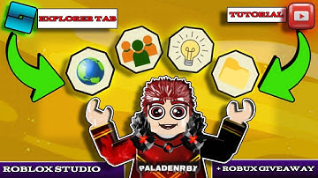 MASTERING the Explorer Tab in Roblox Studio 2023