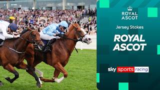What a week for Fozzy Stack! 👏 | Thesecretadversary proves too good in the Jersey Stakes