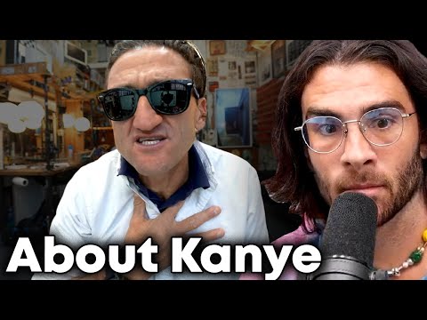 Thumbnail for Kanye broke Casey Neistat | HasanAbi