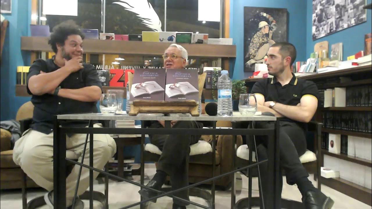 Constantino Bértolo YouTube