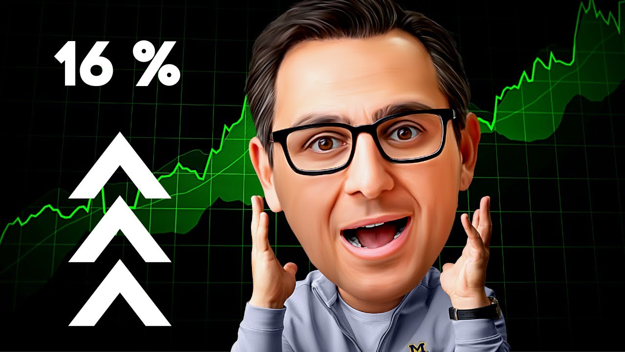 STOCK IS SOARING! - Up 16% Today!