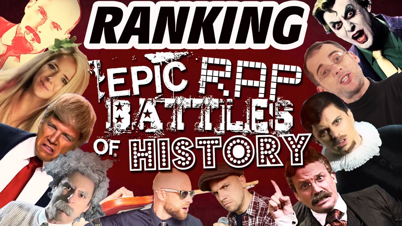 Every Epic Rap Battle of History RANKED's Banner