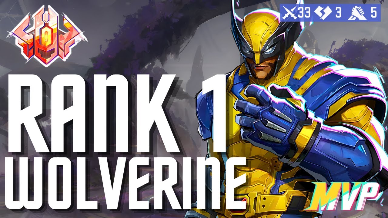 boostain | Rank 1 Wolverine Gameplay | Season 5 | Marvel Rivals - YouTube