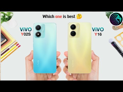 Vivo Y02s Vs Vivo Y16 - Full Comparison ⚡ Which one is best #vivoy02svsvivoy16