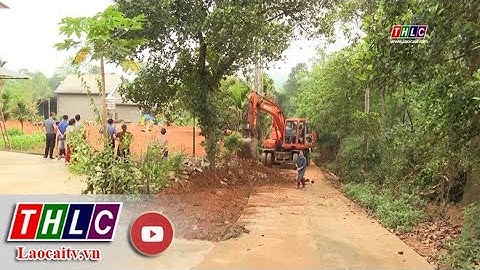 Lào Cai xây dựng thành công 5 xã nông thôn mới nâng cao | THLC