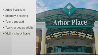 Two teens to be charged as adults in shooting at Arbor Place Mall