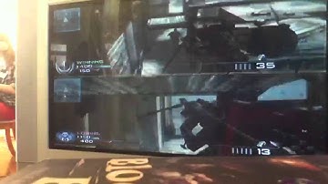 MW2 1v1 split screen sniping
