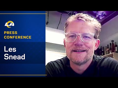 Les Snead Recaps 2023 Season & Impact Of Rookie Class