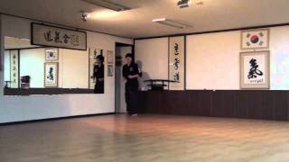 [상무관] Hapkido falling technique by Yang Seung-hwa screenshot 4