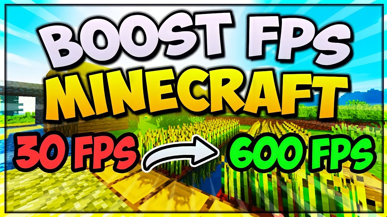 How To Boost Minecraft FPS 😯|| BEST SHADER FOR MINECRAFT - YouTube