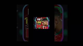 100 Rated Achraf Hakimi Best Training Guide 😍💥 || eFootball 2026 🥶