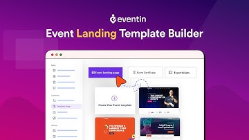 How to Create Stunning Events with the Eventin Event Landing Template Builder