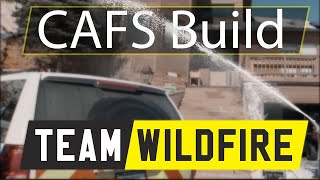 🔥 Team Wildfire -CAFS Prototype 🔥