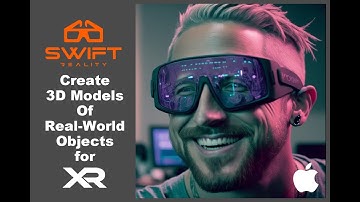 Simple way to create 3D models of real-world objects