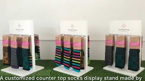 Comfortiva Socks Display Rack