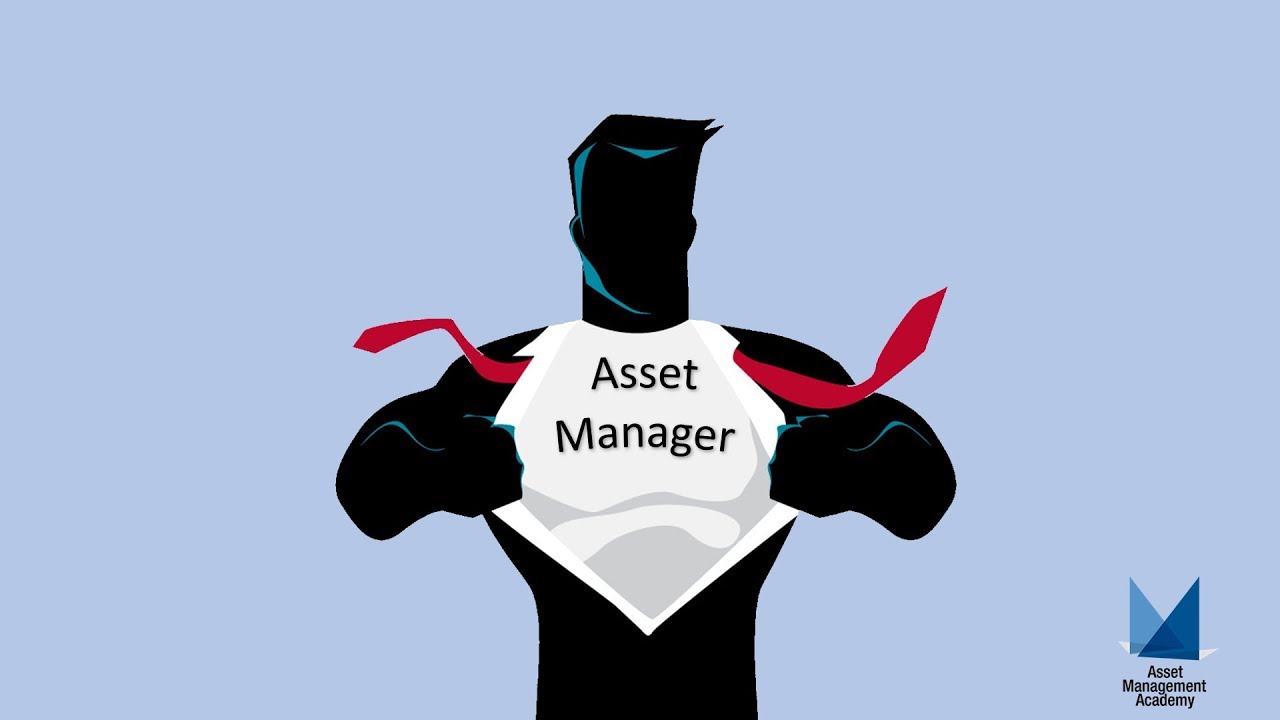 What is Asset Management and why YOU are an Asset Manager YouTube