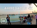 Kankaria Lake Ahmedabad Walking Tour 4K | Things to do In Ahmedabad , IN