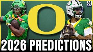 Oregon Football 2026 Season Predictions from SG1