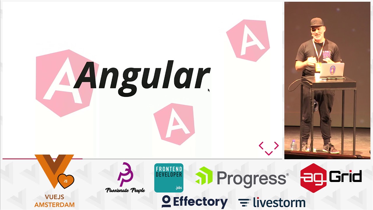Gerard Sans - Moving from Angular v5+ to Vue react js typescript