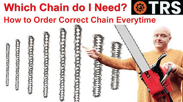 How to Buy Correct Chainsaw Chain Replacement (Chain/Bar Numbers Explained)  (by Craig Kirkman)