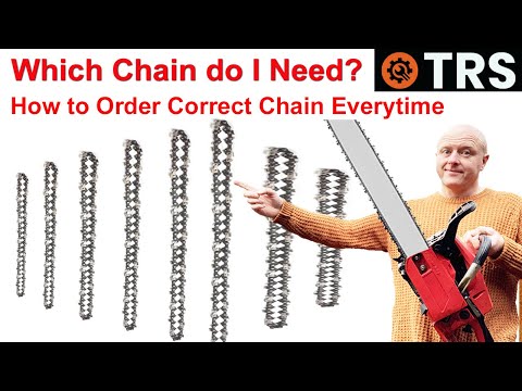 How to Buy Correct Chainsaw Chain Replacement (Chain/Bar Numbers Explained) The Repair Specialist