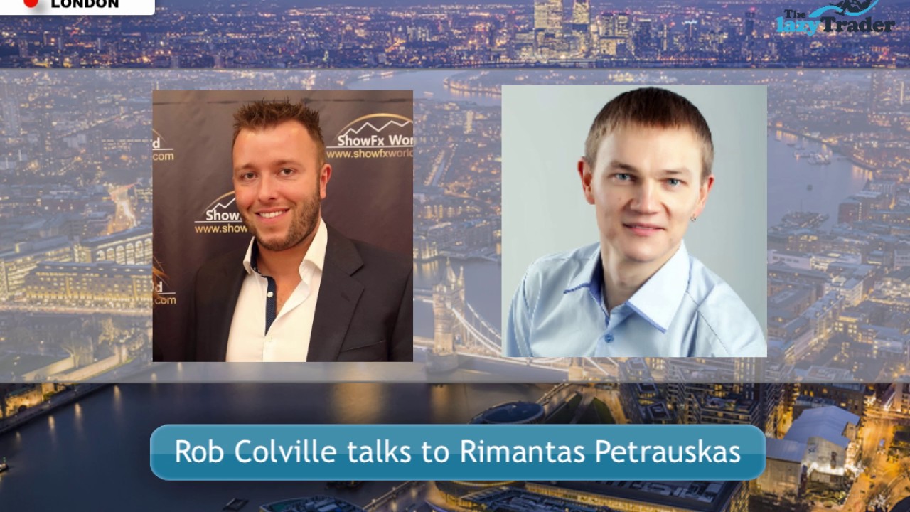 The Lazy Trader Talks to Rimantas Petrauskas