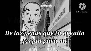 Bonita - Luis Arcaraz / Karaoke
