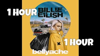 Billie Eilish - Bellyache 1 Hour