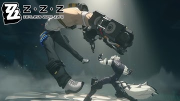 Lycaon Takes Out Mockingbird | Agent Story Cutscene | Zenless Zone Zero