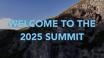 Welcome to the 2025 Summit