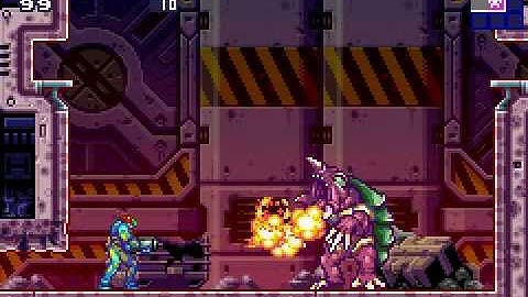 Metroid Fusion 1% No Damage Bosses Part 1- Arachnus (AKA Dat Morphball Boss).