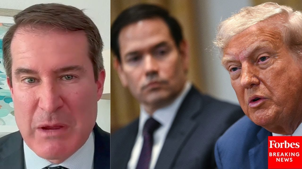 'Every Step Of The Way, He & Rubio Have Lied': Moulton Eviscerates Trump, Rubio Over Maduro Capture