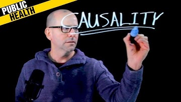 Causality. Why you shouldn