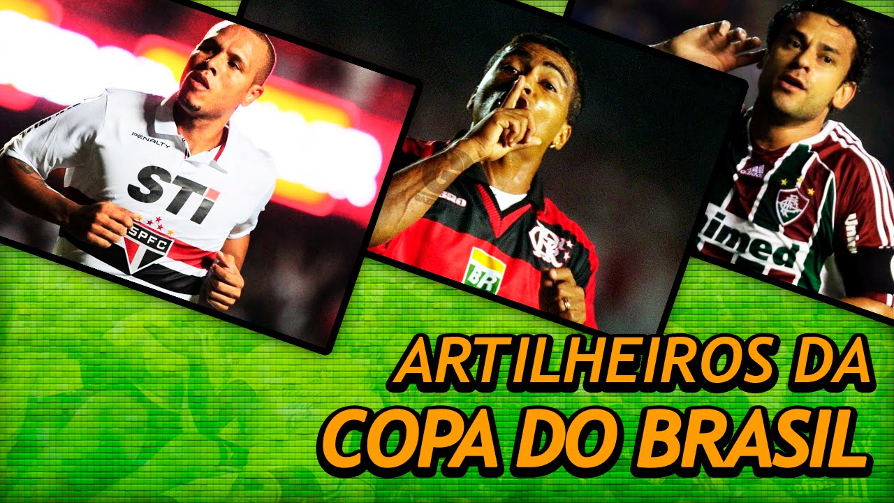 OS 9 MAIORES ARTILHEIROS DA COPA DO BRASIL YouTube