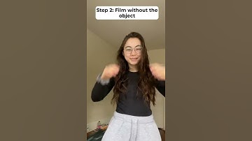 Video Editing Trick: Create a Green Screen "Mirror"