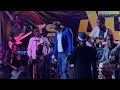 Belle complicité de Kéba Seck et Assane Ndiaye sur scène lors de la soirée dédiée à leur…..