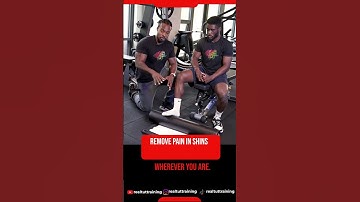 AVOID SHIN SPLINTS BY DOING THIS!!!