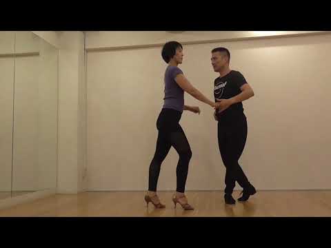 フィットネス　社交ダンス　ダンス　サルサ　バレエ オンライン開催】ひとりで踊るサルサ♪初心者大歓迎！ / 酒井