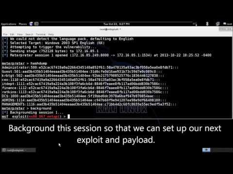 Meterpreter - Pass the Hash