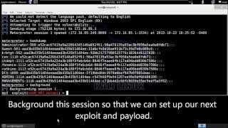 Meterpreter - Pass the Hash screenshot 4