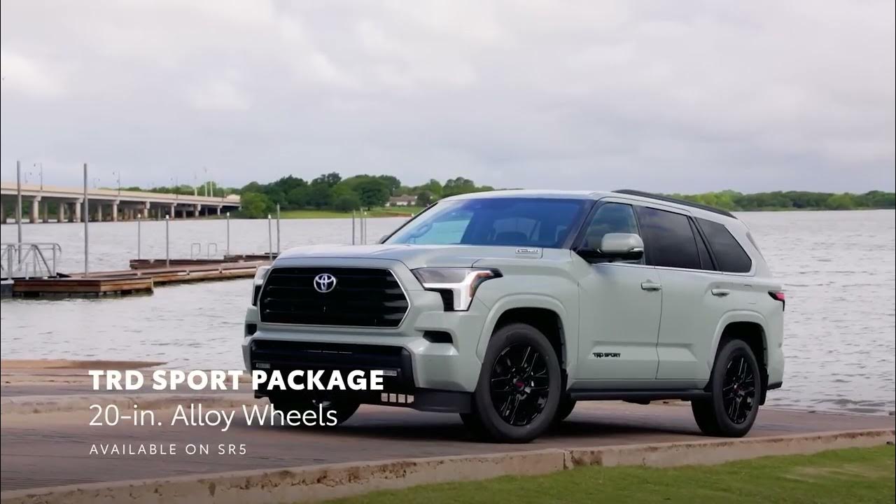 2024 Toyota Sequoia Seating Capacity Sterling McCall Toyota YouTube